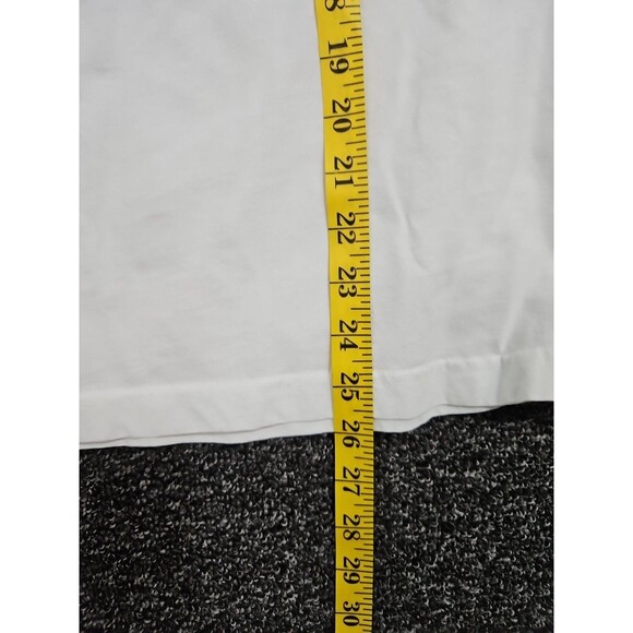 Star Wars Vintage Yoda Sunglasses Green & White Long Sleeve T-Shirt 90s Medium? - Picture 5 of 10